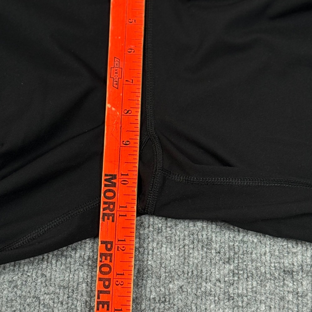 Calvin Klein Small Performance Capri Leggings Neutral Waistband Inner Pocket Gym - Picture 8 of 10